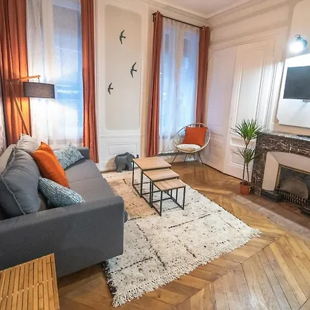 Chez Jean - Beautiful Renovated Studio - Cordeliers Lyon Exterior foto