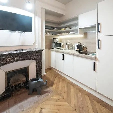 Chez Jean - Beautiful Renovated Studio - Cordeliers Lyon Exterior foto