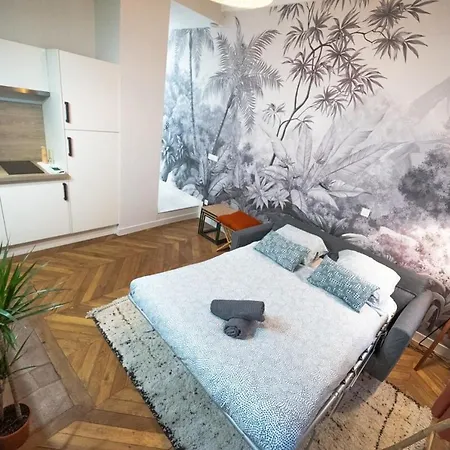 Chez Jean - Beautiful Renovated Studio - Cordeliers Lyon Exterior foto
