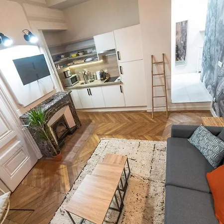 Chez Jean - Beautiful Renovated Studio - Cordeliers Lyon Exterior foto