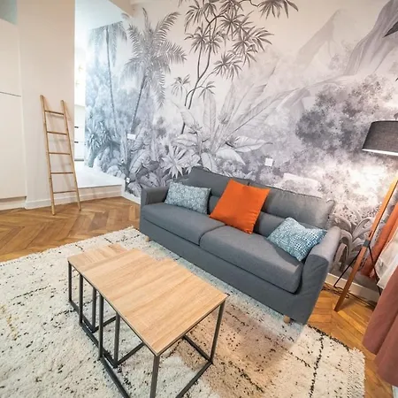 Chez Jean - Beautiful Renovated Studio - Cordeliers Lyon Exterior foto
